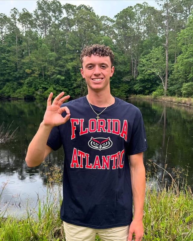 Brody Singley, Florida Atlantic University