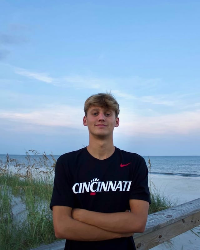 Chase Kendall, University of Cincinnati